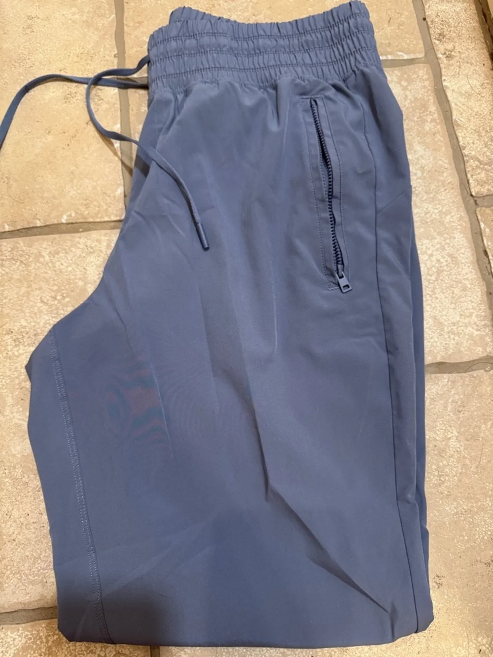 90 Degree By Reflex Women's Slate Blue Track Joggers - Picture 1 of 3